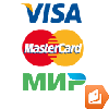 МИР VISA MasterCard Maestro (Юmoney) (для РФ)