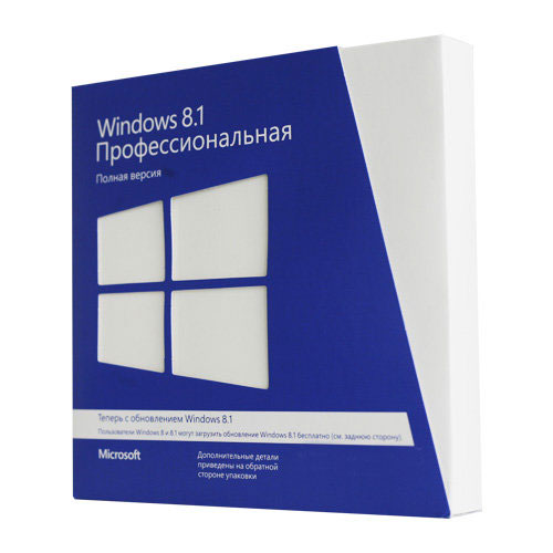 Microsoft Windows 8.1 Professional/Профессиональная