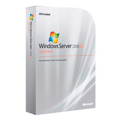 Microsoft Windows Server 2008 R2 Standard/Enterprise