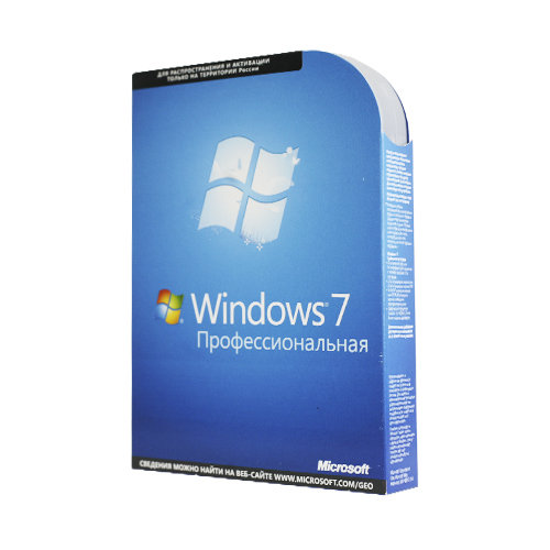 Microsoft Windows 7 Professional/Профессиональная